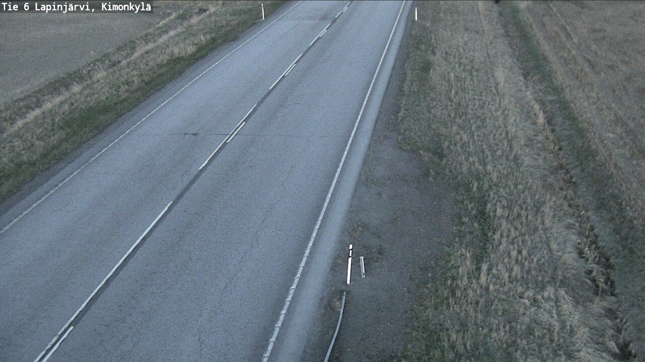 Kelikamerat Kuva Tie 6 Lapinjärvi, Kimonkylä, Lapinjärvi, Uusimaa
