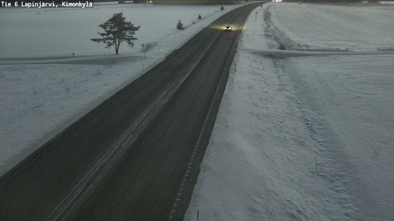 Kelikamerat Kuva Tie 6 Lapinjärvi, Kimonkylä, Lapinjärvi, Uusimaa