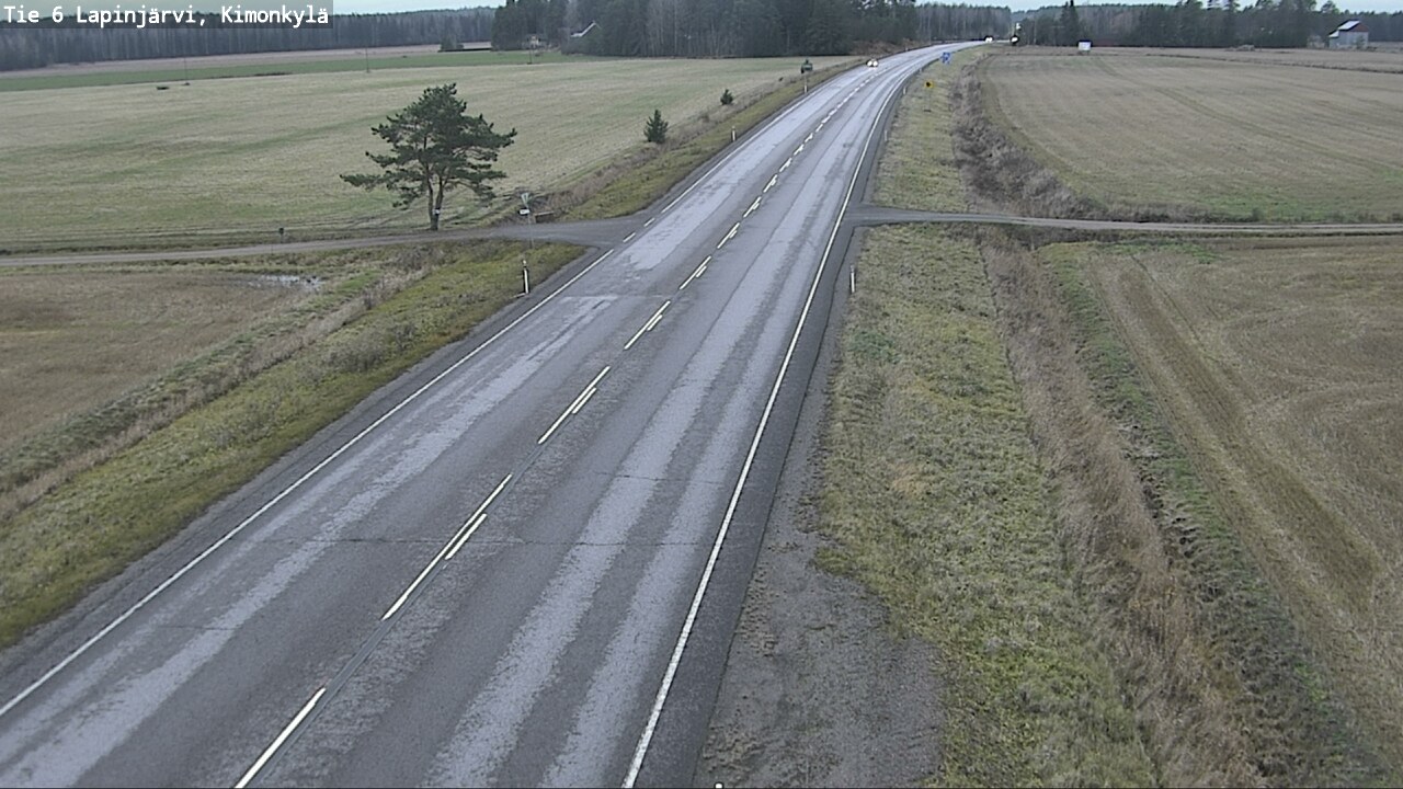Kelikamerat Kuva Tie 6 Lapinjärvi, Kimonkylä, Lapinjärvi, Uusimaa