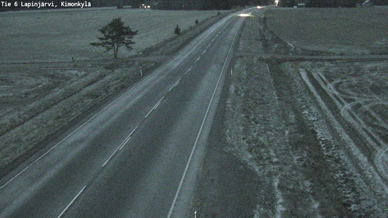 Kelikamerat Kuva Tie 6 Lapinjärvi, Kimonkylä, Lapinjärvi, Uusimaa