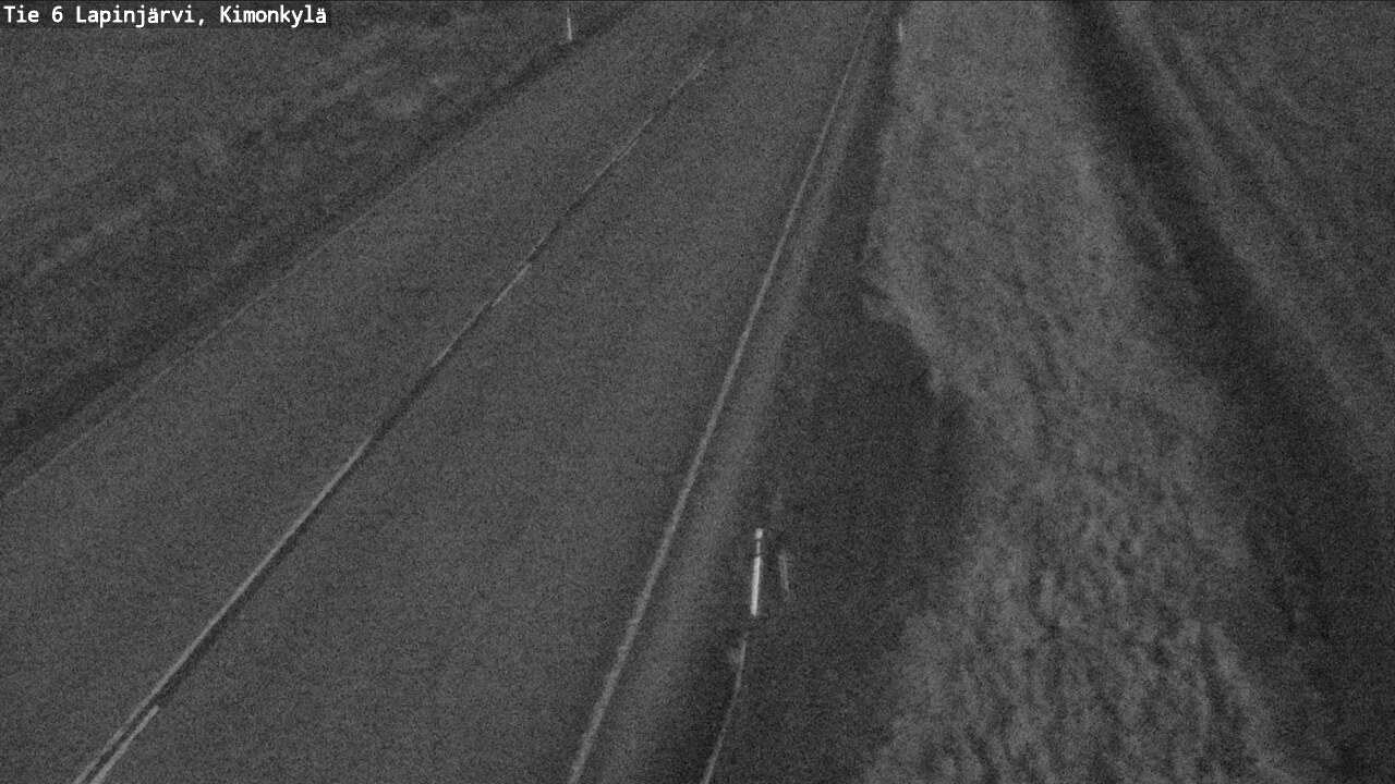 Weather Camera Image Väg 6 Lapinjärvi, Kimoböle, Lapinjärvi, Uusimaa