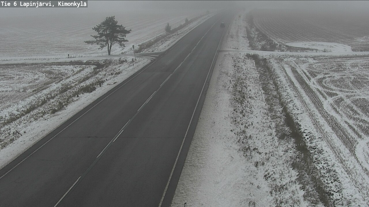 Kelikamerat Kuva Tie 6 Lapinjärvi, Kimonkylä, Lapinjärvi, Uusimaa