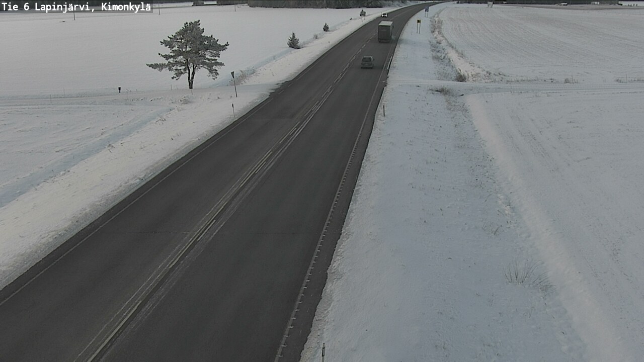 Kelikamerat Kuva Tie 6 Lapinjärvi, Kimonkylä, Lapinjärvi, Uusimaa