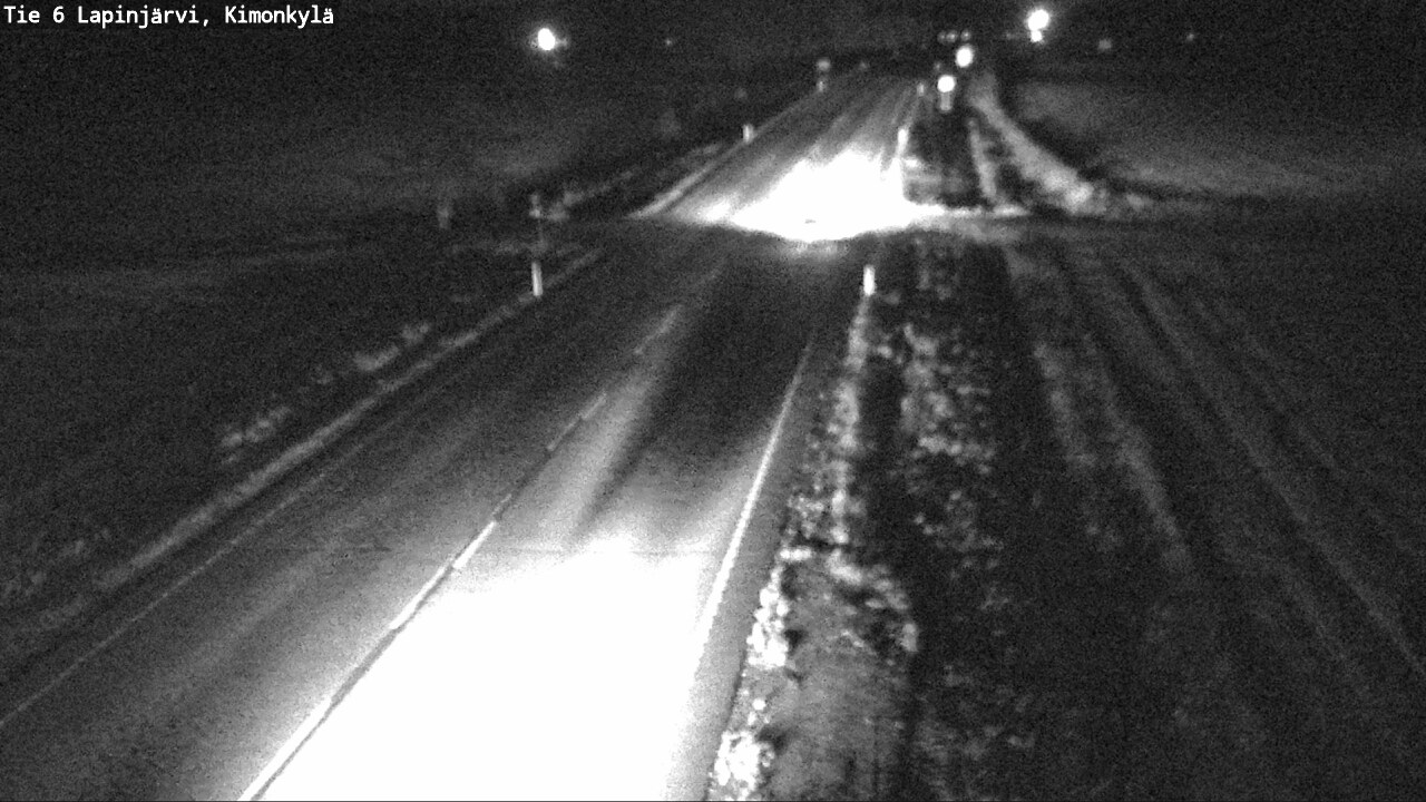 Kelikamerat Kuva Tie 6 Lapinjärvi, Kimonkylä, Lapinjärvi, Uusimaa