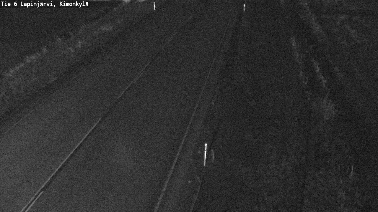 Weather Camera Image Väg 6 Lapinjärvi, Kimoböle, Lapinjärvi, Uusimaa
