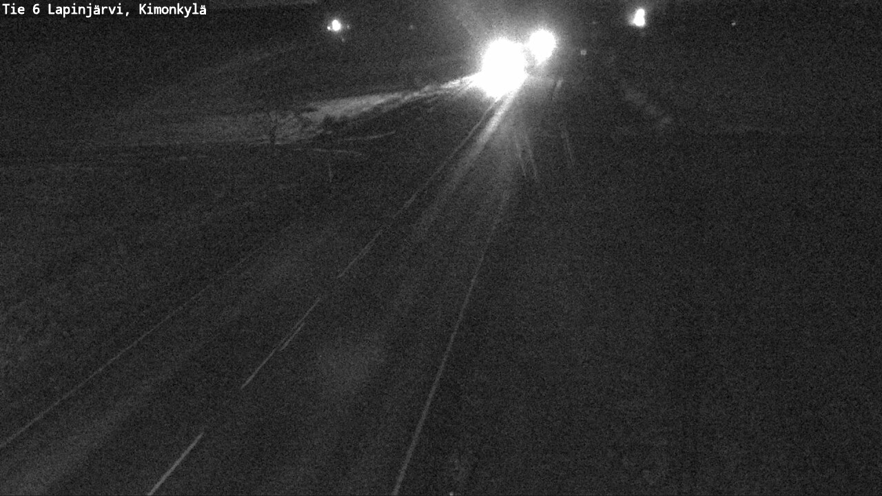 Kelikamerat Kuva Tie 6 Lapinjärvi, Kimonkylä, Lapinjärvi, Uusimaa