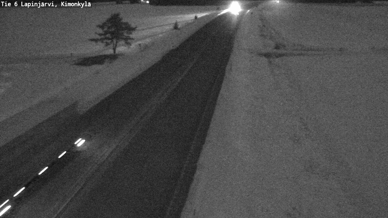 Kelikamerat Kuva Tie 6 Lapinjärvi, Kimonkylä, Lapinjärvi, Uusimaa