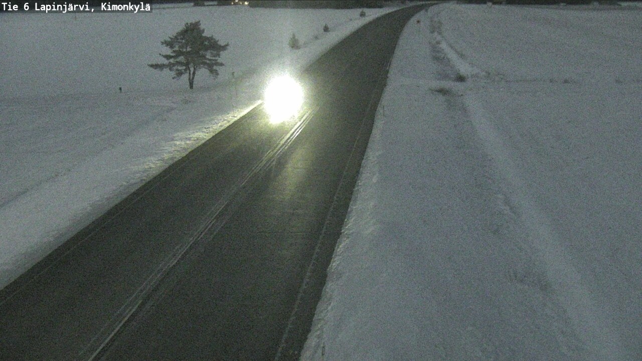 Kelikamerat Kuva Tie 6 Lapinjärvi, Kimonkylä, Lapinjärvi, Uusimaa