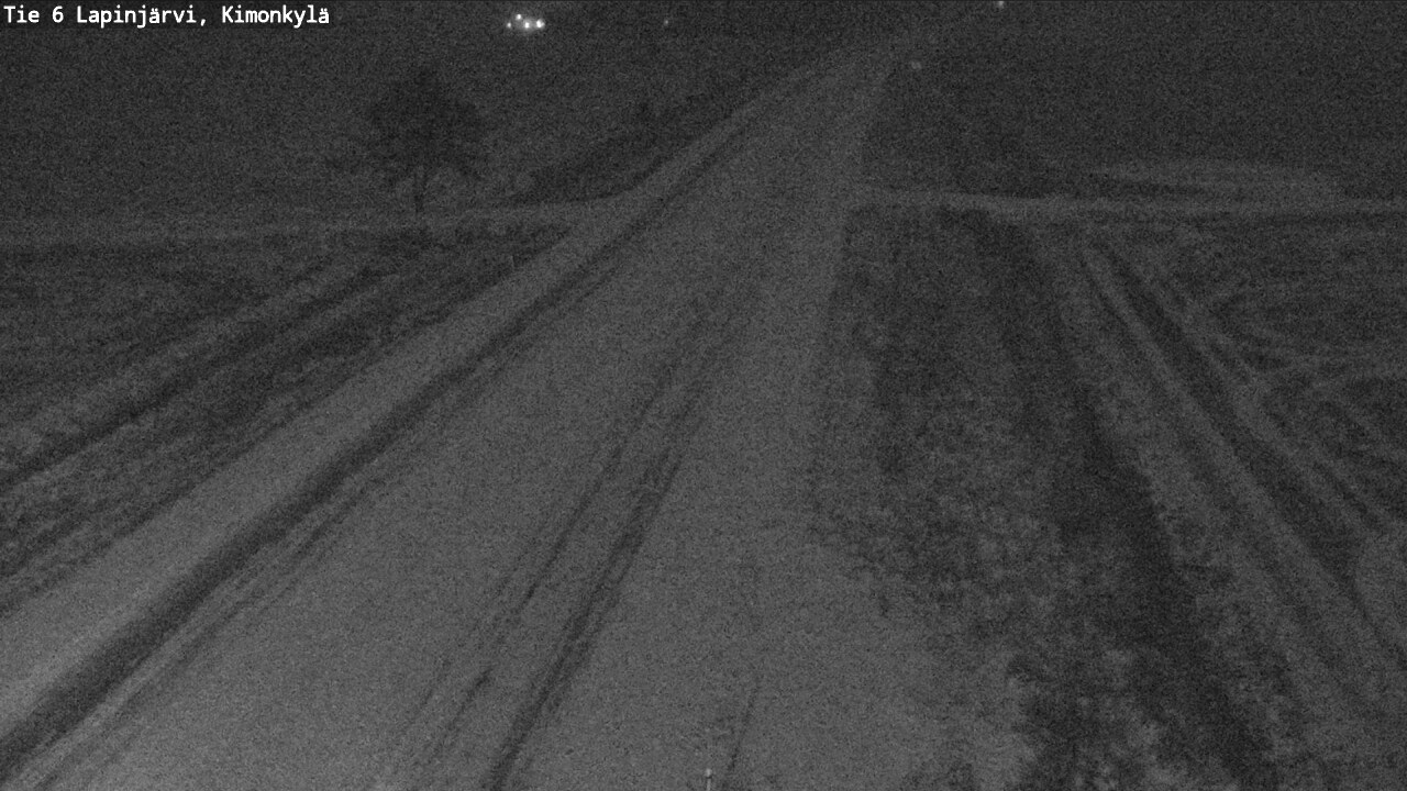 Kelikamerat Kuva Tie 6 Lapinjärvi, Kimonkylä, Lapinjärvi, Uusimaa