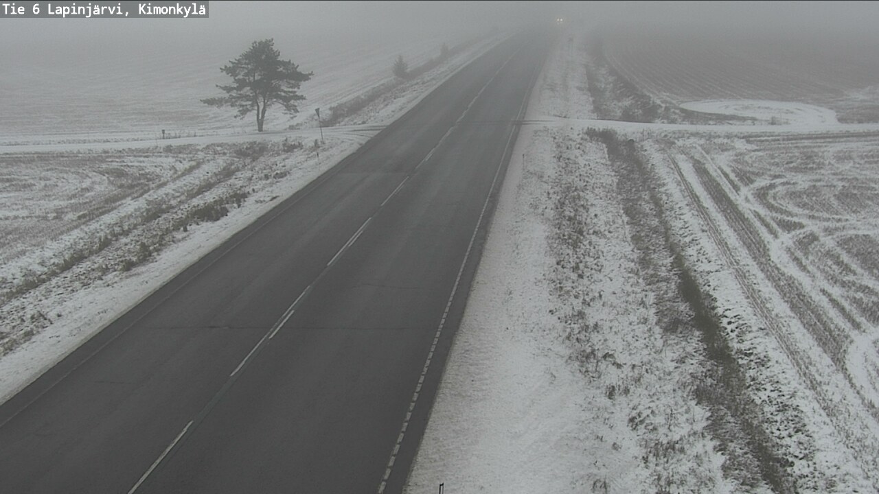 Kelikamerat Kuva Tie 6 Lapinjärvi, Kimonkylä, Lapinjärvi, Uusimaa