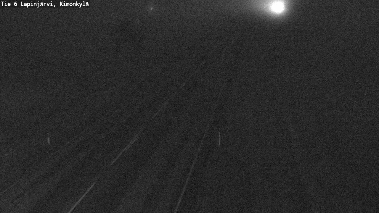 Weather Camera Image Väg 6 Lapinjärvi, Kimoböle, Lapinjärvi, Uusimaa