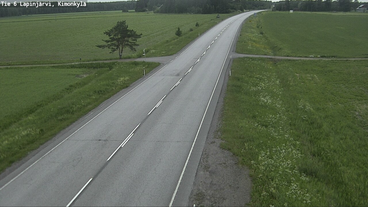 Kelikamerat Kuva Tie 6 Lapinjärvi, Kimonkylä, Lapinjärvi, Uusimaa