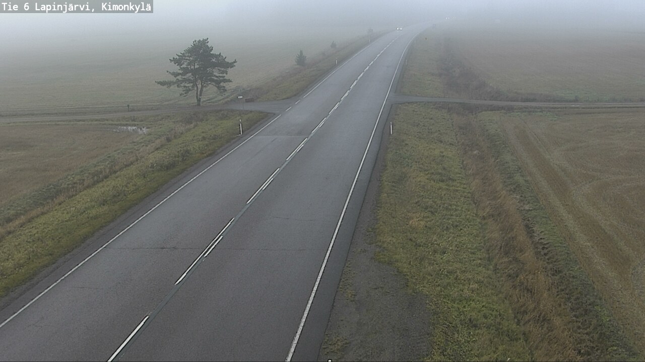 Kelikamerat Kuva Tie 6 Lapinjärvi, Kimonkylä, Lapinjärvi, Uusimaa