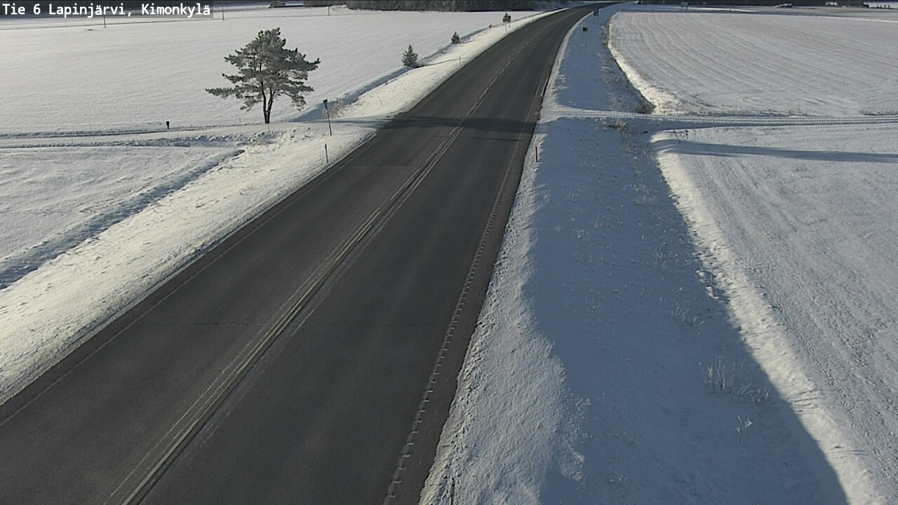 Kelikamerat Kuva Tie 6 Lapinjärvi, Kimonkylä, Lapinjärvi, Uusimaa