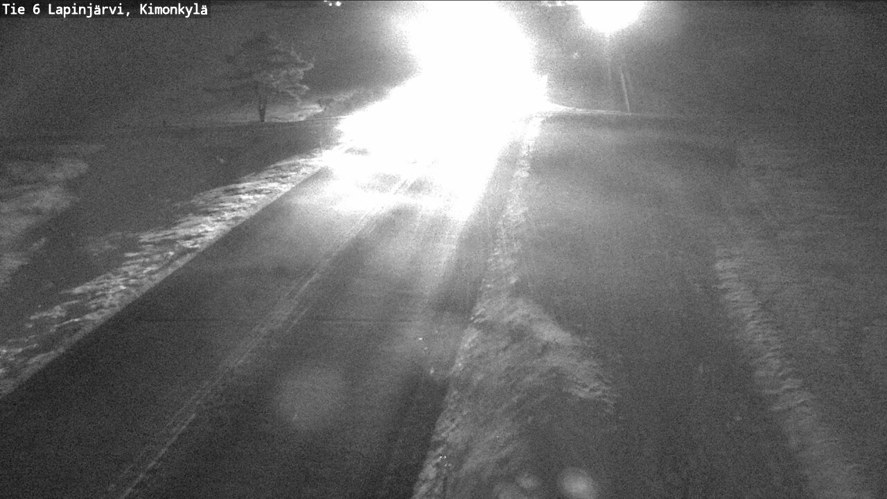 Kelikamerat Kuva Tie 6 Lapinjärvi, Kimonkylä, Lapinjärvi, Uusimaa