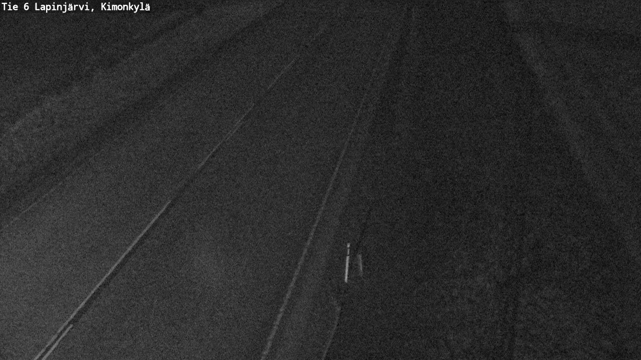 Weather Camera Image Väg 6 Lapinjärvi, Kimoböle, Lapinjärvi, Uusimaa