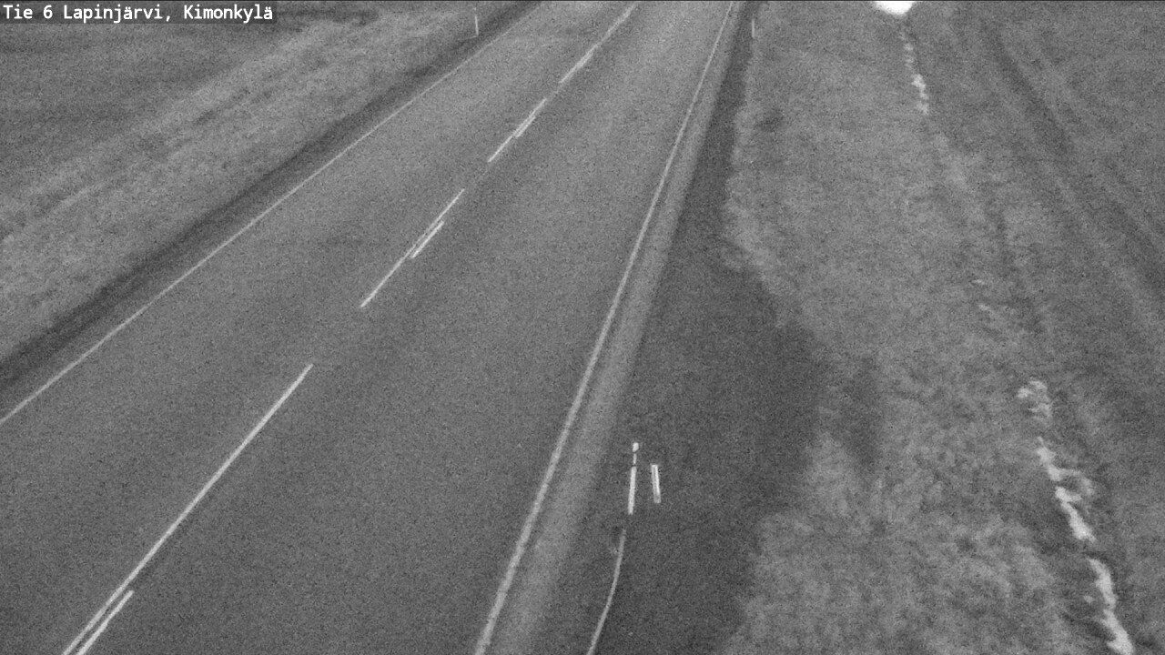 Kelikamerat Kuva Tie 6 Lapinjärvi, Kimonkylä, Lapinjärvi, Uusimaa