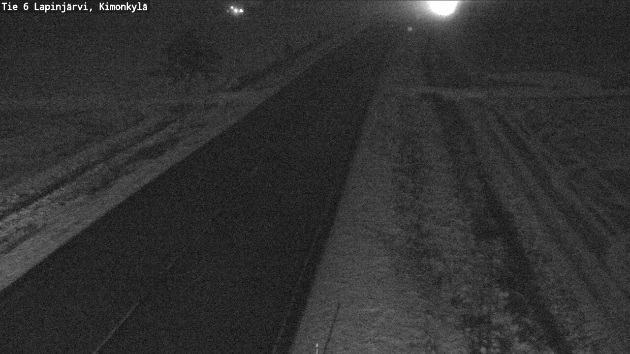 Kelikamerat Kuva Tie 6 Lapinjärvi, Kimonkylä, Lapinjärvi, Uusimaa