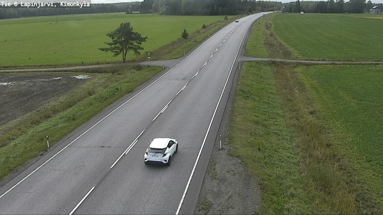 Kelikamerat Kuva Tie 6 Lapinjärvi, Kimonkylä, Lapinjärvi, Uusimaa