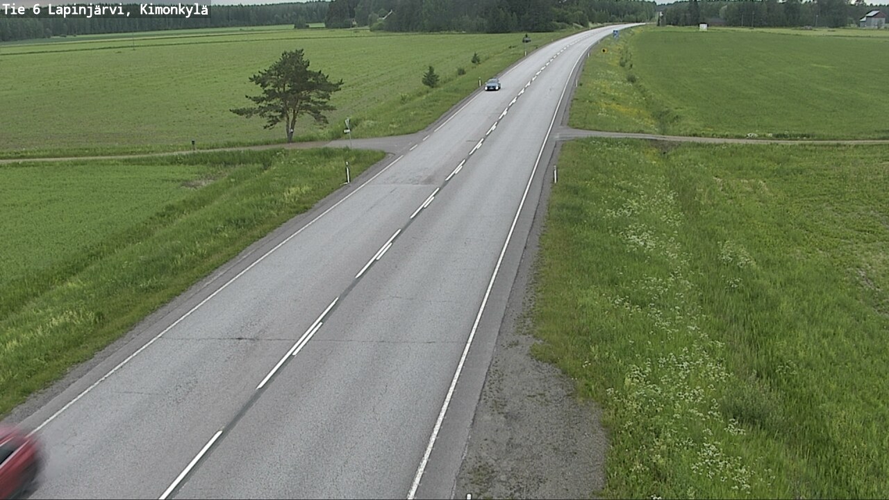 Kelikamerat Kuva Tie 6 Lapinjärvi, Kimonkylä, Lapinjärvi, Uusimaa