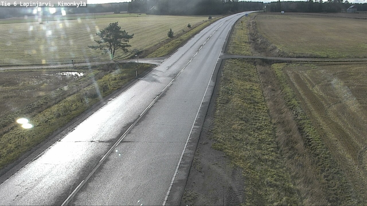 Kelikamerat Kuva Tie 6 Lapinjärvi, Kimonkylä, Lapinjärvi, Uusimaa