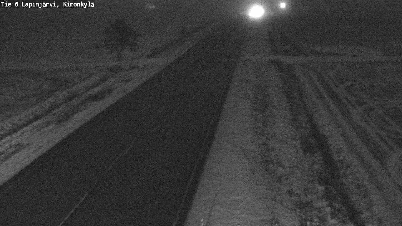 Kelikamerat Kuva Tie 6 Lapinjärvi, Kimonkylä, Lapinjärvi, Uusimaa