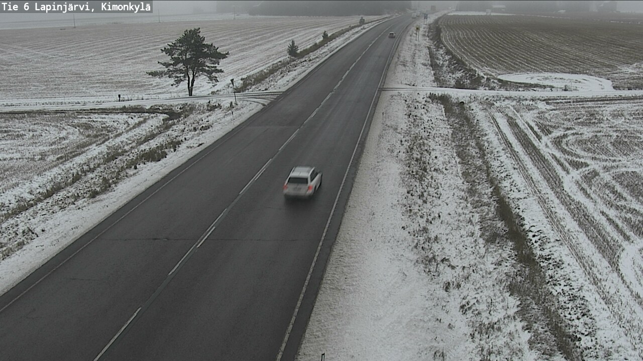 Kelikamerat Kuva Tie 6 Lapinjärvi, Kimonkylä, Lapinjärvi, Uusimaa