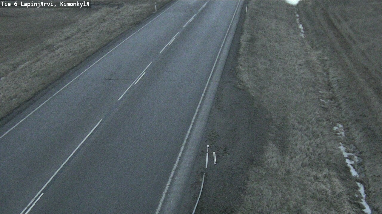 Kelikamerat Kuva Tie 6 Lapinjärvi, Kimonkylä, Lapinjärvi, Uusimaa