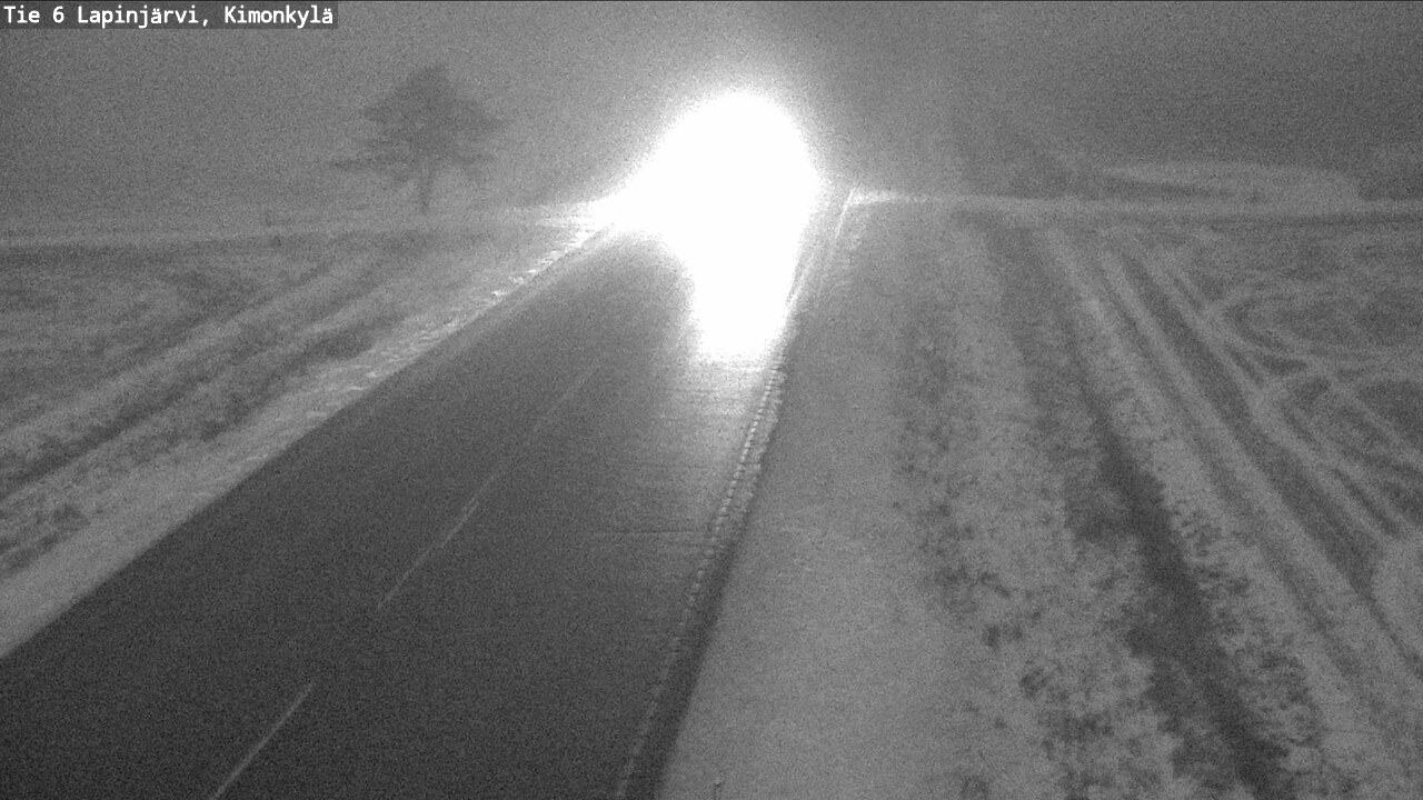 Kelikamerat Kuva Tie 6 Lapinjärvi, Kimonkylä, Lapinjärvi, Uusimaa