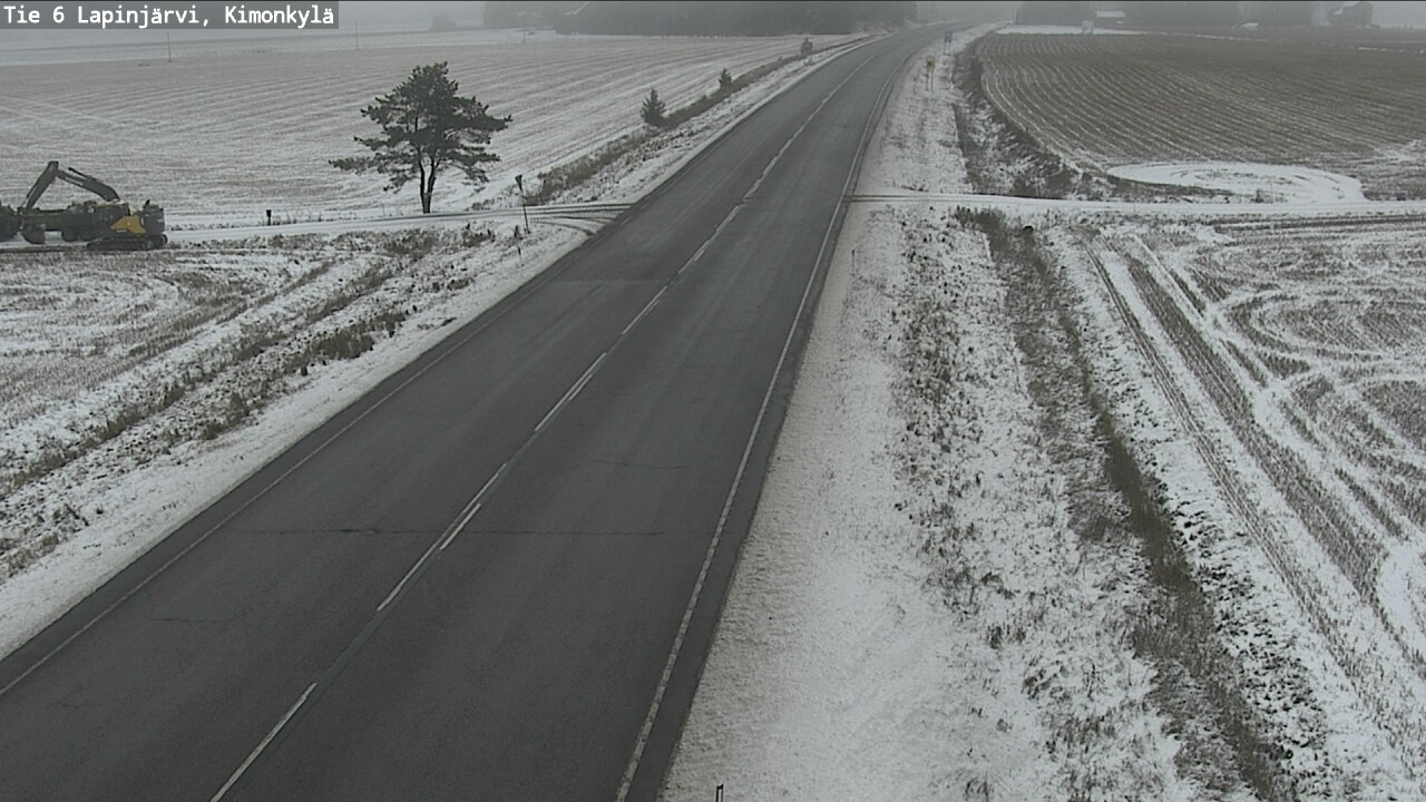 Kelikamerat Kuva Tie 6 Lapinjärvi, Kimonkylä, Lapinjärvi, Uusimaa