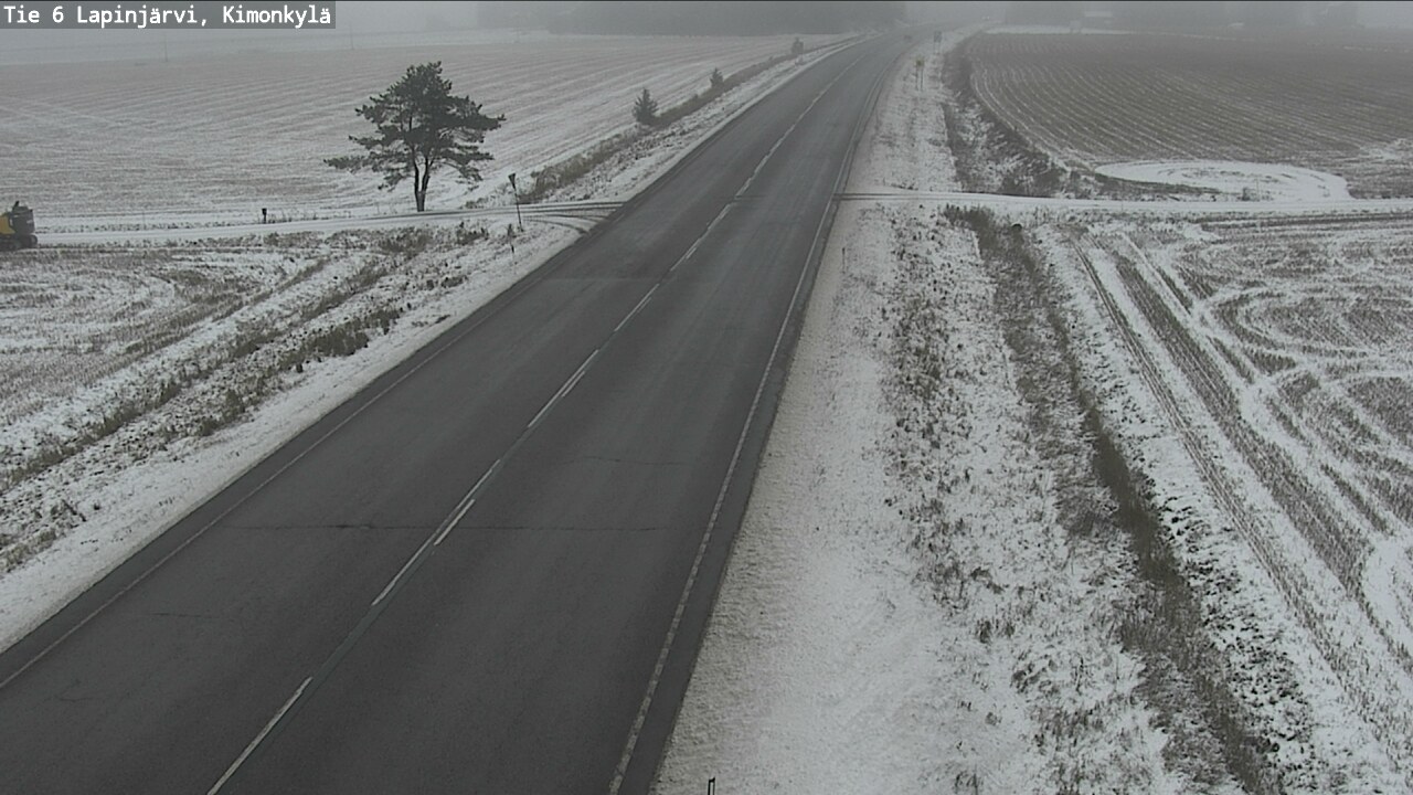 Kelikamerat Kuva Tie 6 Lapinjärvi, Kimonkylä, Lapinjärvi, Uusimaa