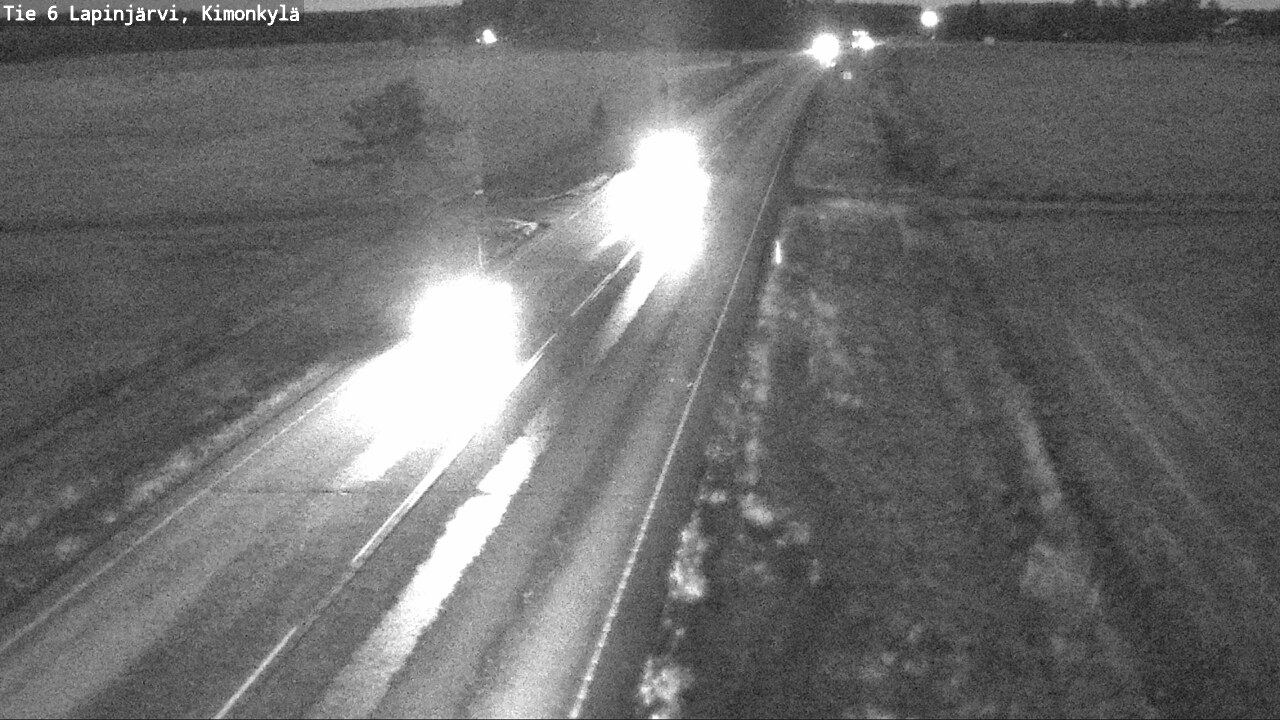 Kelikamerat Kuva Tie 6 Lapinjärvi, Kimonkylä, Lapinjärvi, Uusimaa