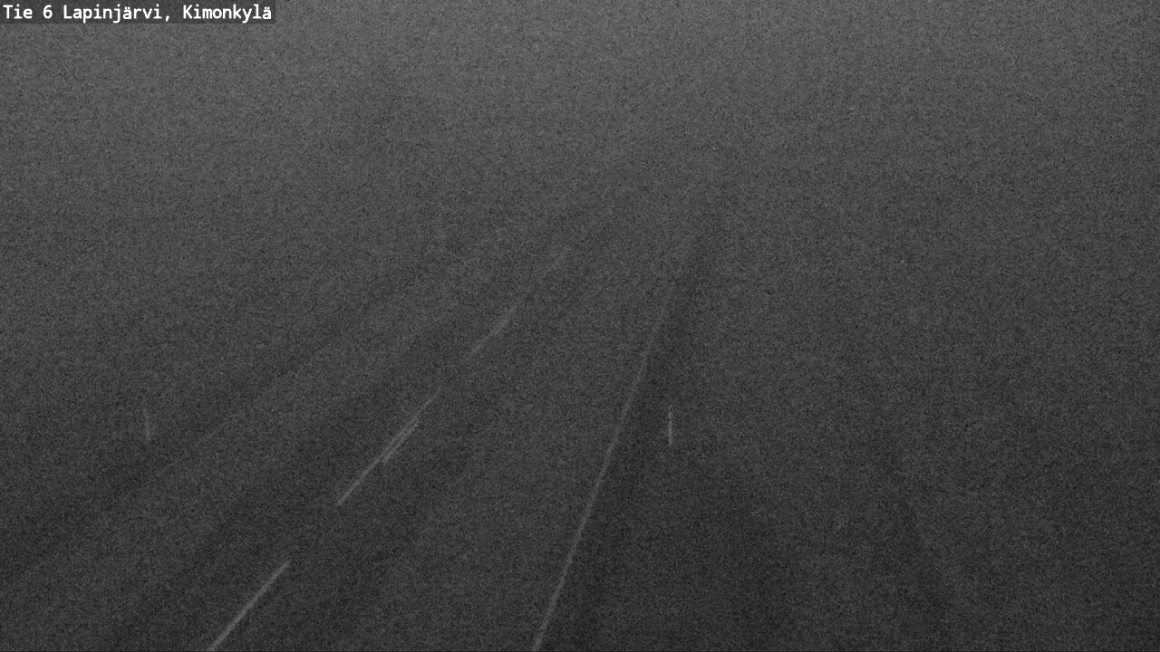 Weather Camera Image Väg 6 Lapinjärvi, Kimoböle, Lapinjärvi, Uusimaa