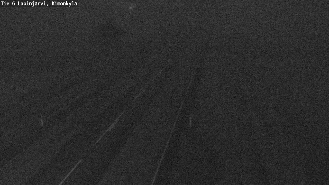 Weather Camera Image Väg 6 Lapinjärvi, Kimoböle, Lapinjärvi, Uusimaa