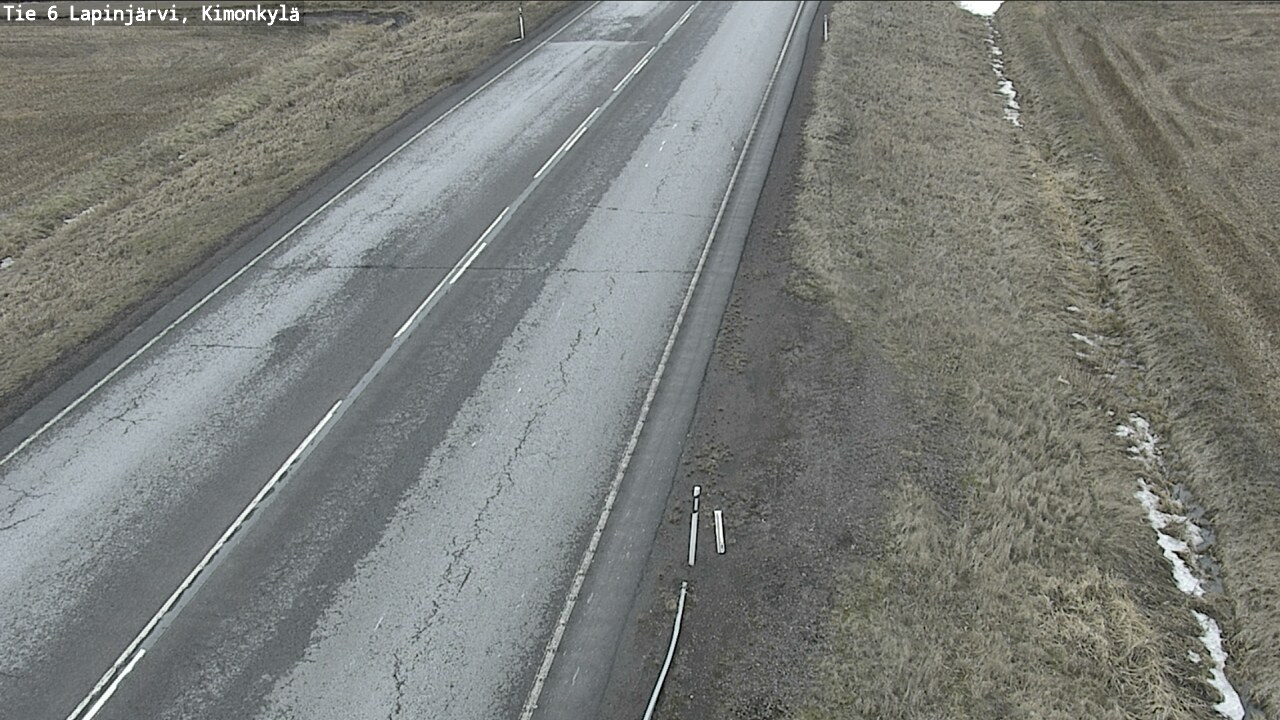 Kelikamerat Kuva Tie 6 Lapinjärvi, Kimonkylä, Lapinjärvi, Uusimaa