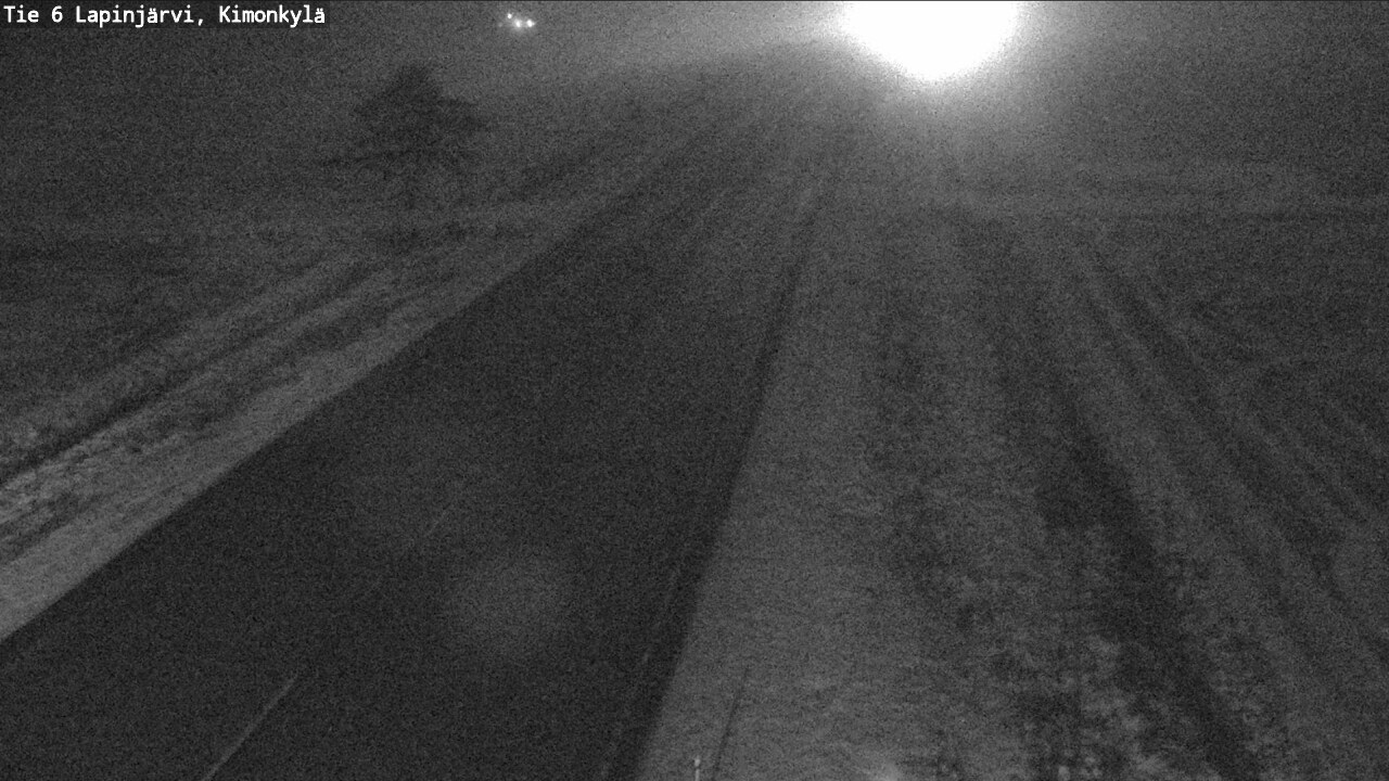 Kelikamerat Kuva Tie 6 Lapinjärvi, Kimonkylä, Lapinjärvi, Uusimaa