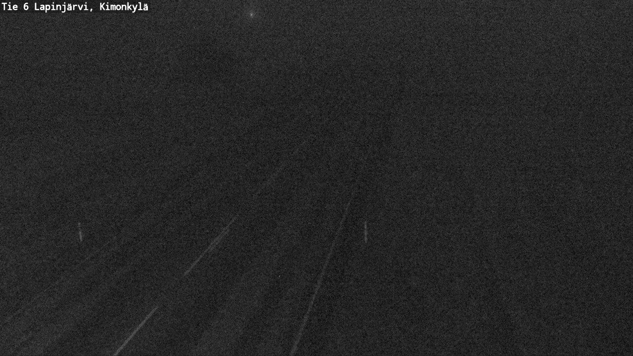 Weather Camera Image Väg 6 Lapinjärvi, Kimoböle, Lapinjärvi, Uusimaa