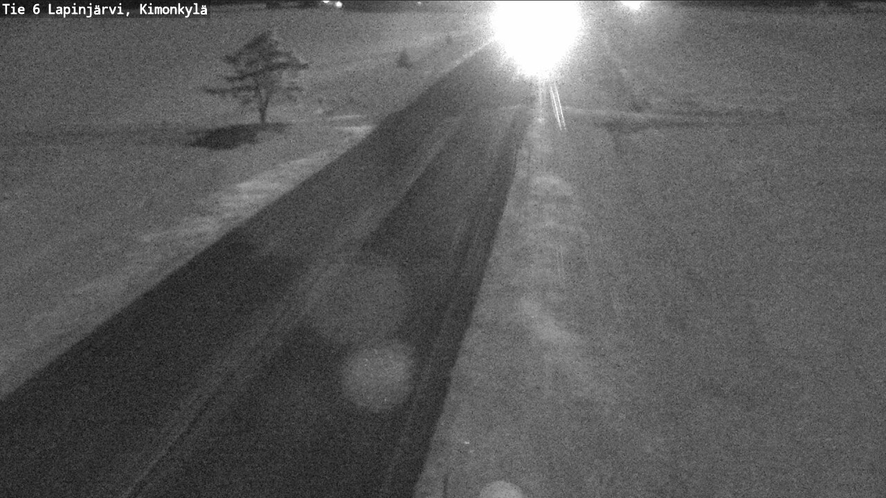 Kelikamerat Kuva Tie 6 Lapinjärvi, Kimonkylä, Lapinjärvi, Uusimaa