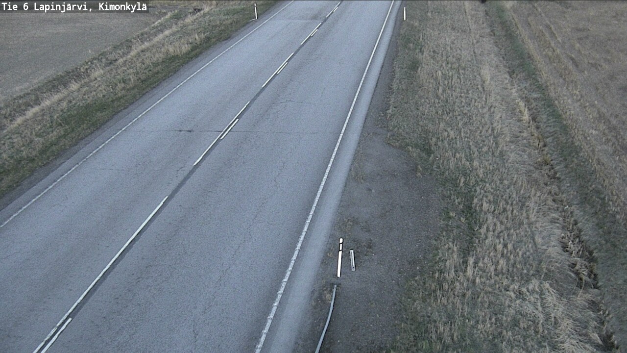 Kelikamerat Kuva Tie 6 Lapinjärvi, Kimonkylä, Lapinjärvi, Uusimaa