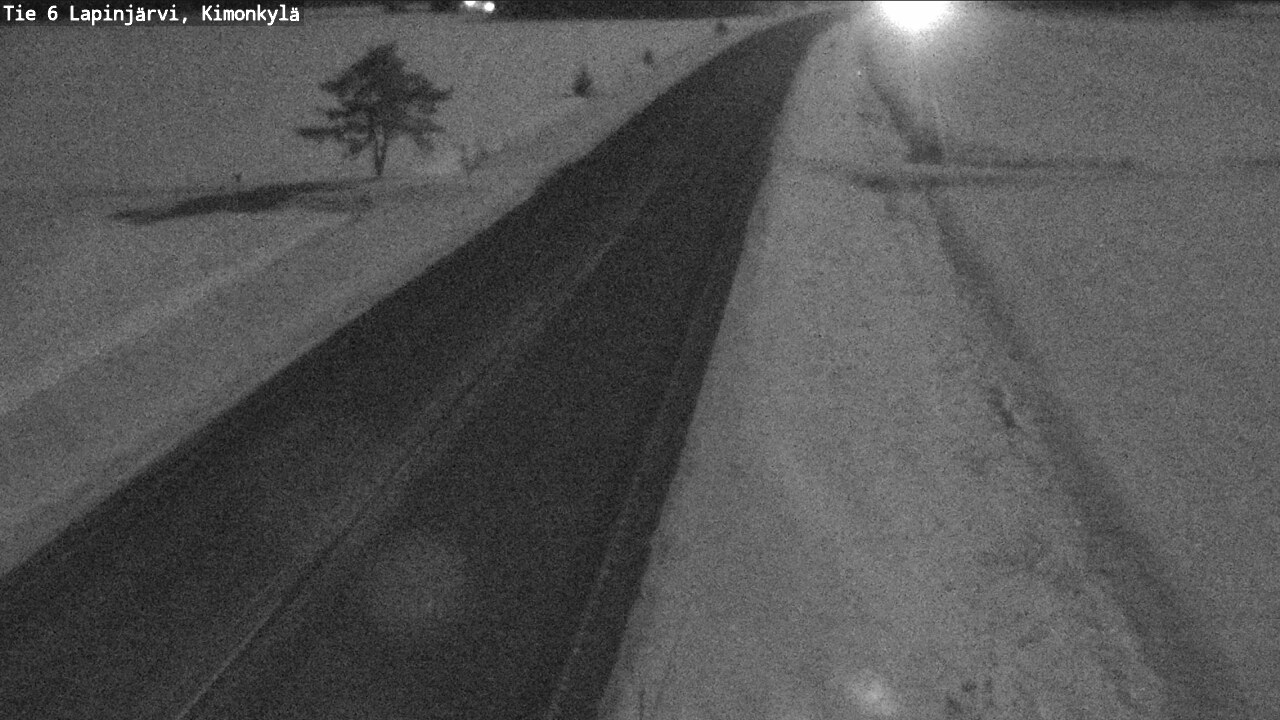 Kelikamerat Kuva Tie 6 Lapinjärvi, Kimonkylä, Lapinjärvi, Uusimaa