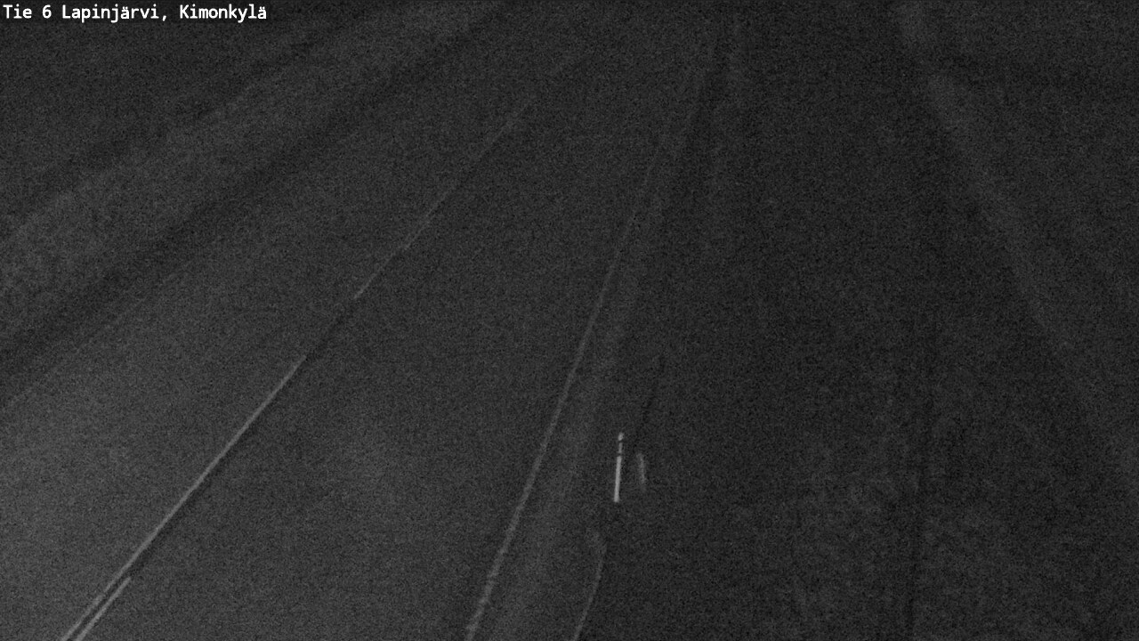 Weather Camera Image Väg 6 Lapinjärvi, Kimoböle, Lapinjärvi, Uusimaa