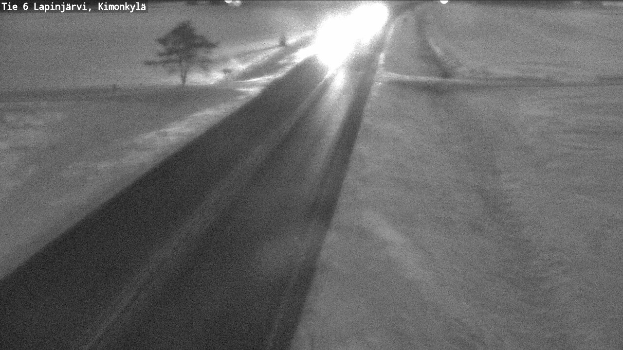 Kelikamerat Kuva Tie 6 Lapinjärvi, Kimonkylä, Lapinjärvi, Uusimaa