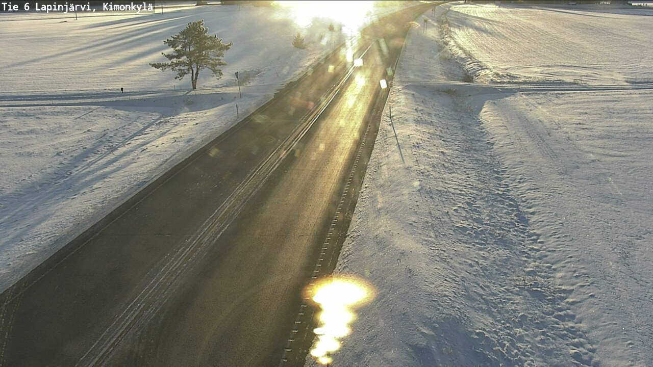 Kelikamerat Kuva Tie 6 Lapinjärvi, Kimonkylä, Lapinjärvi, Uusimaa