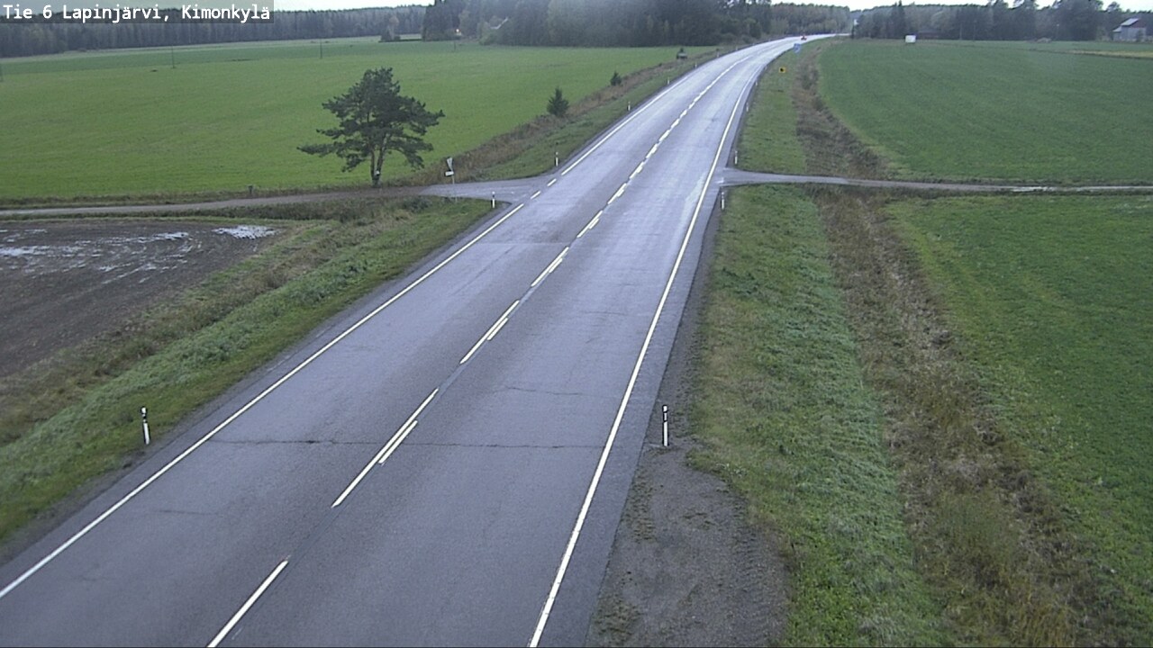 Kelikamerat Kuva Tie 6 Lapinjärvi, Kimonkylä, Lapinjärvi, Uusimaa