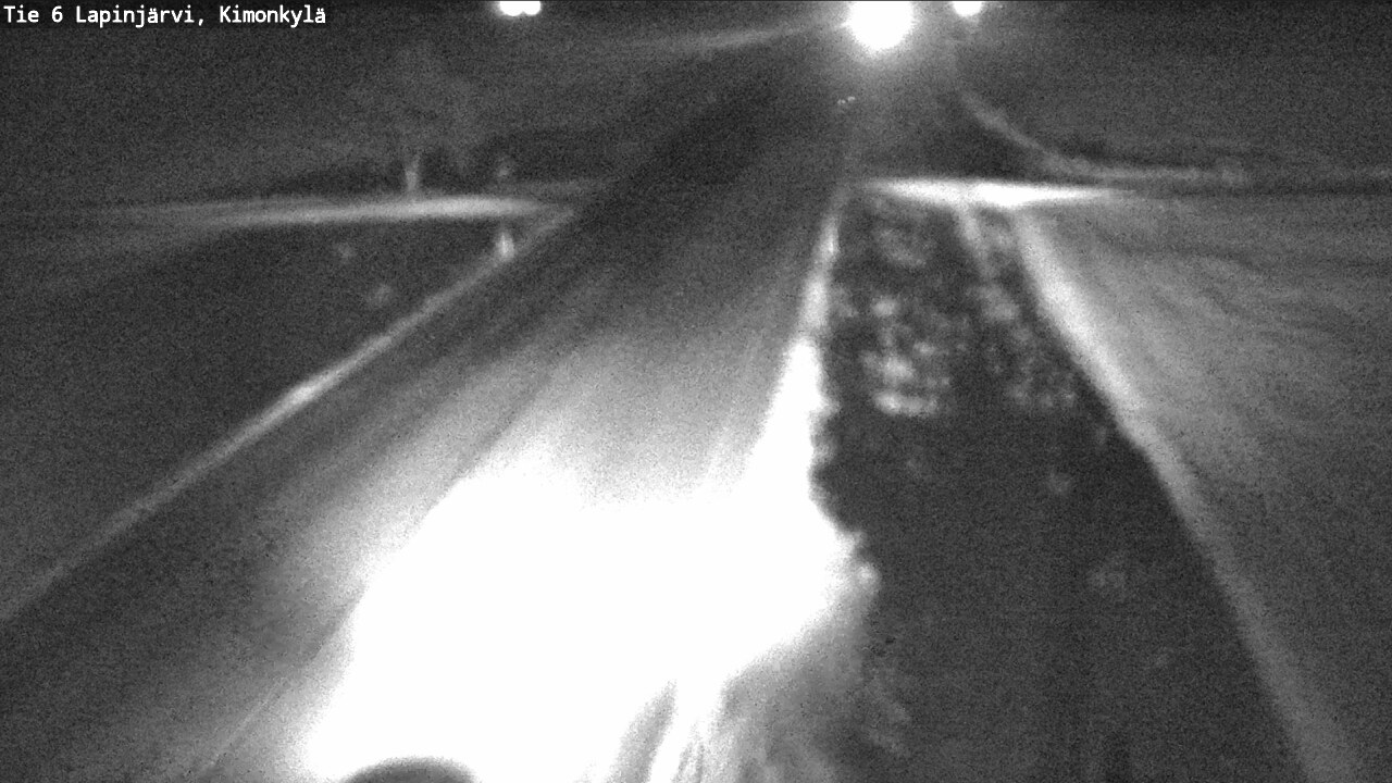 Kelikamerat Kuva Tie 6 Lapinjärvi, Kimonkylä, Lapinjärvi, Uusimaa