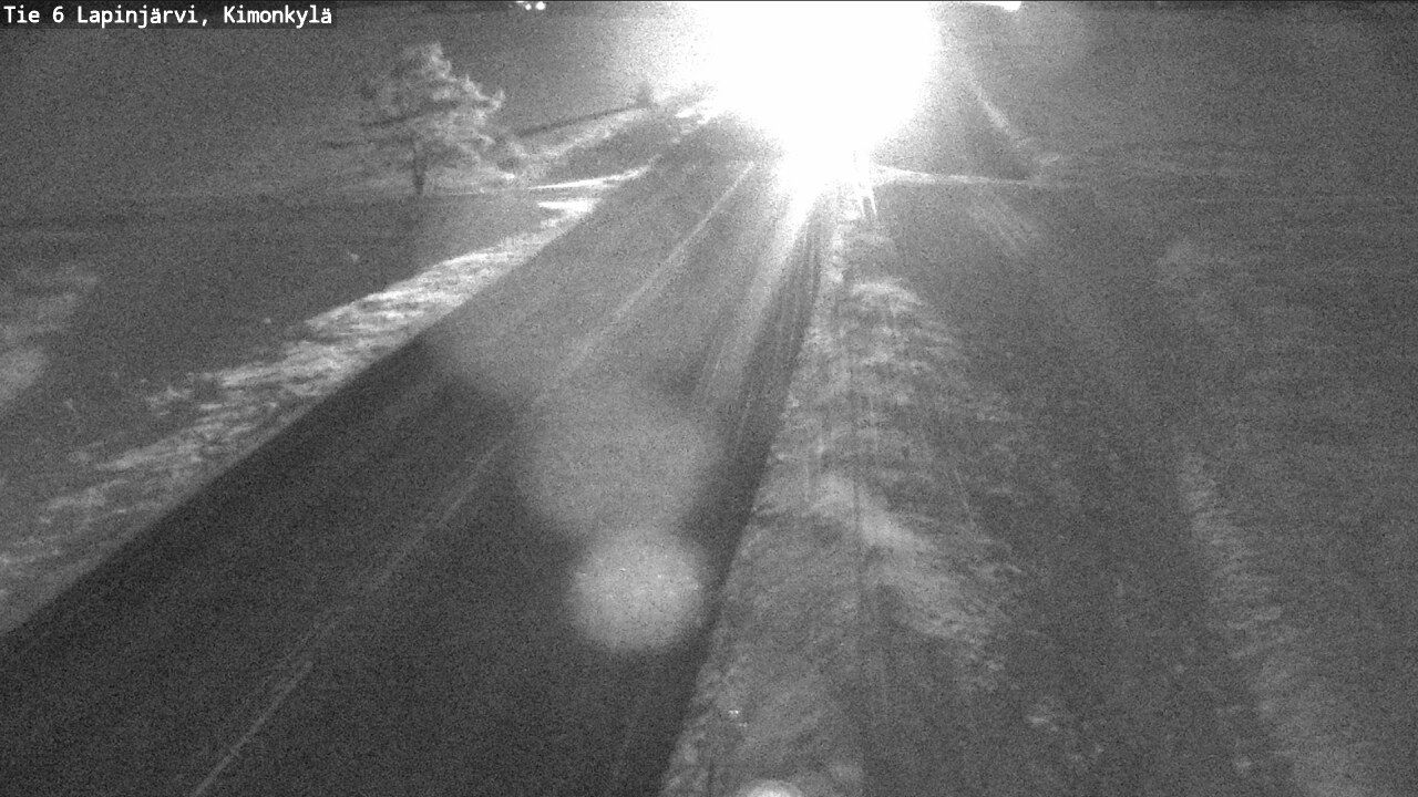 Kelikamerat Kuva Tie 6 Lapinjärvi, Kimonkylä, Lapinjärvi, Uusimaa