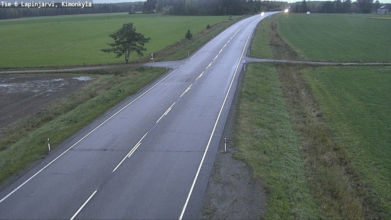 Kelikamerat Kuva Tie 6 Lapinjärvi, Kimonkylä, Lapinjärvi, Uusimaa