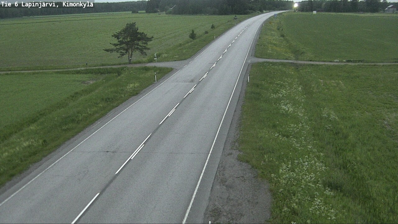 Kelikamerat Kuva Tie 6 Lapinjärvi, Kimonkylä, Lapinjärvi, Uusimaa