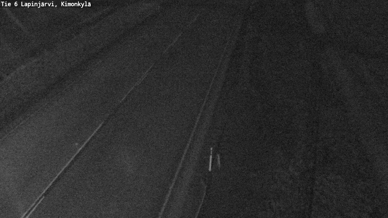 Weather Camera Image Väg 6 Lapinjärvi, Kimoböle, Lapinjärvi, Uusimaa