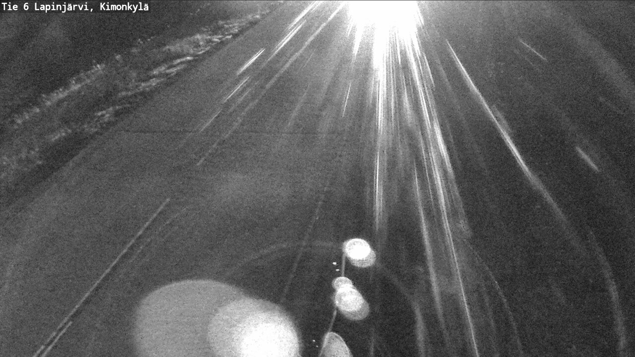 Weather Camera Image Väg 6 Lapinjärvi, Kimoböle, Lapinjärvi, Uusimaa